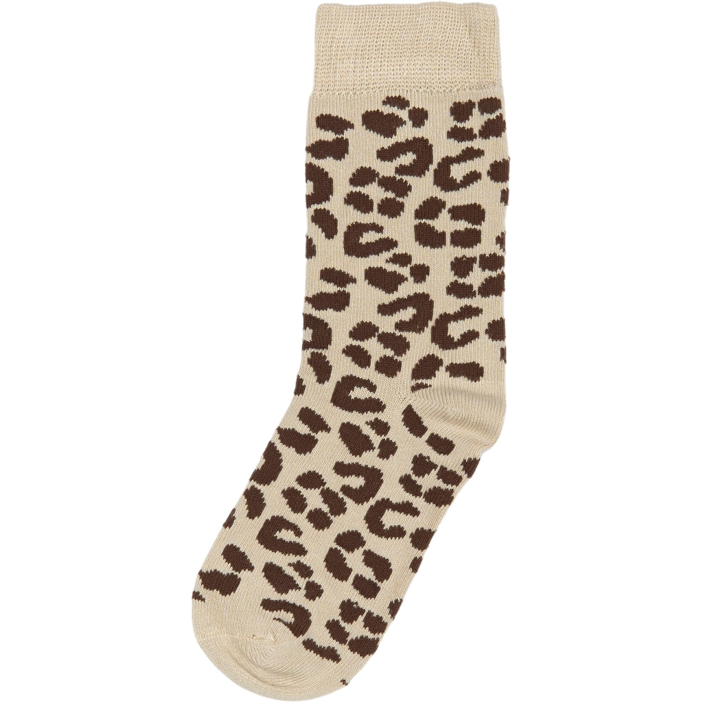 MINIPOP MiniPop® Bamboo Socks Socks Brown leo