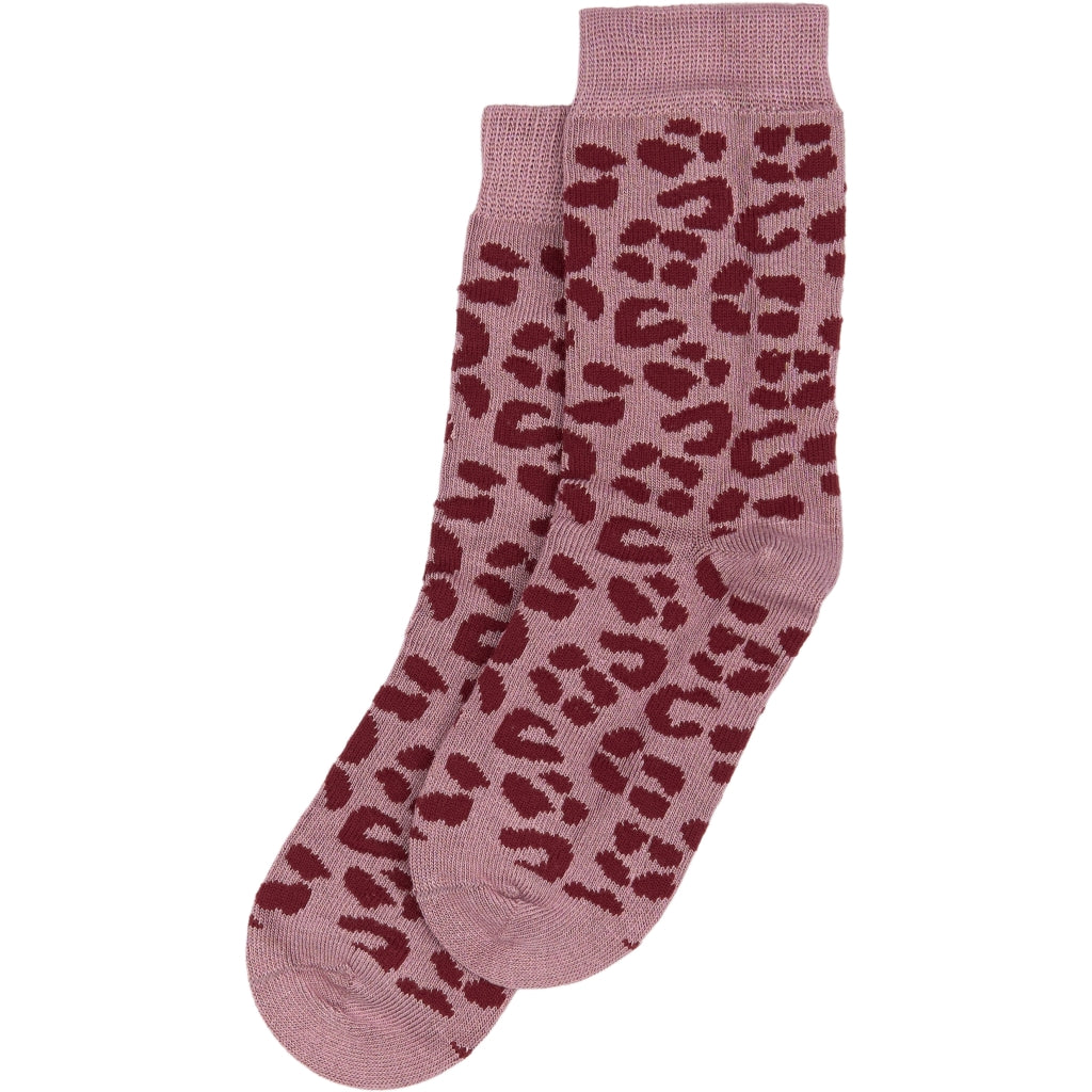 MINIPOP MiniPop® Bamboo Socks Socks Pale Pink Leo