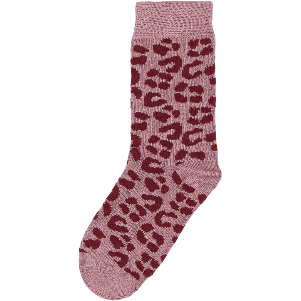 MINIPOP MiniPop® Bamboo Socks Socks Pale Pink Leo