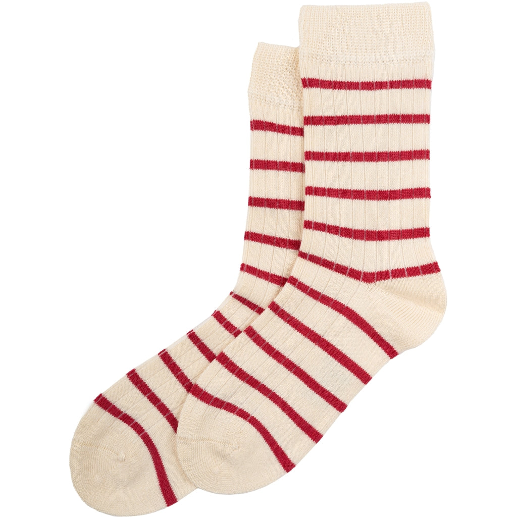 MINIPOP MiniPop® Bamboo Socks Socks Chili Pepper/Off White