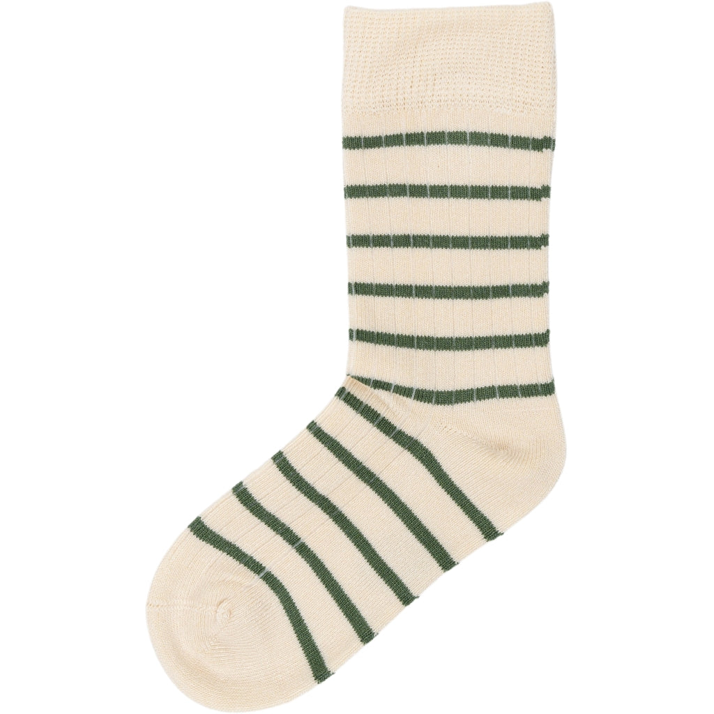 MINIPOP MiniPop® Bamboo Socks Socks Emerald Green/Off White