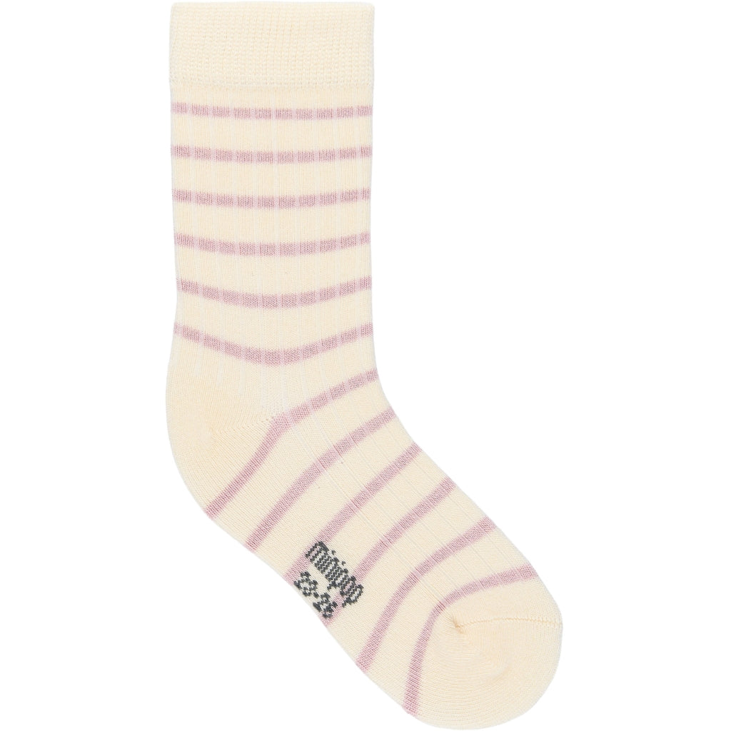 MINIPOP MiniPop® Bamboo Socks Socks Rose/Off White