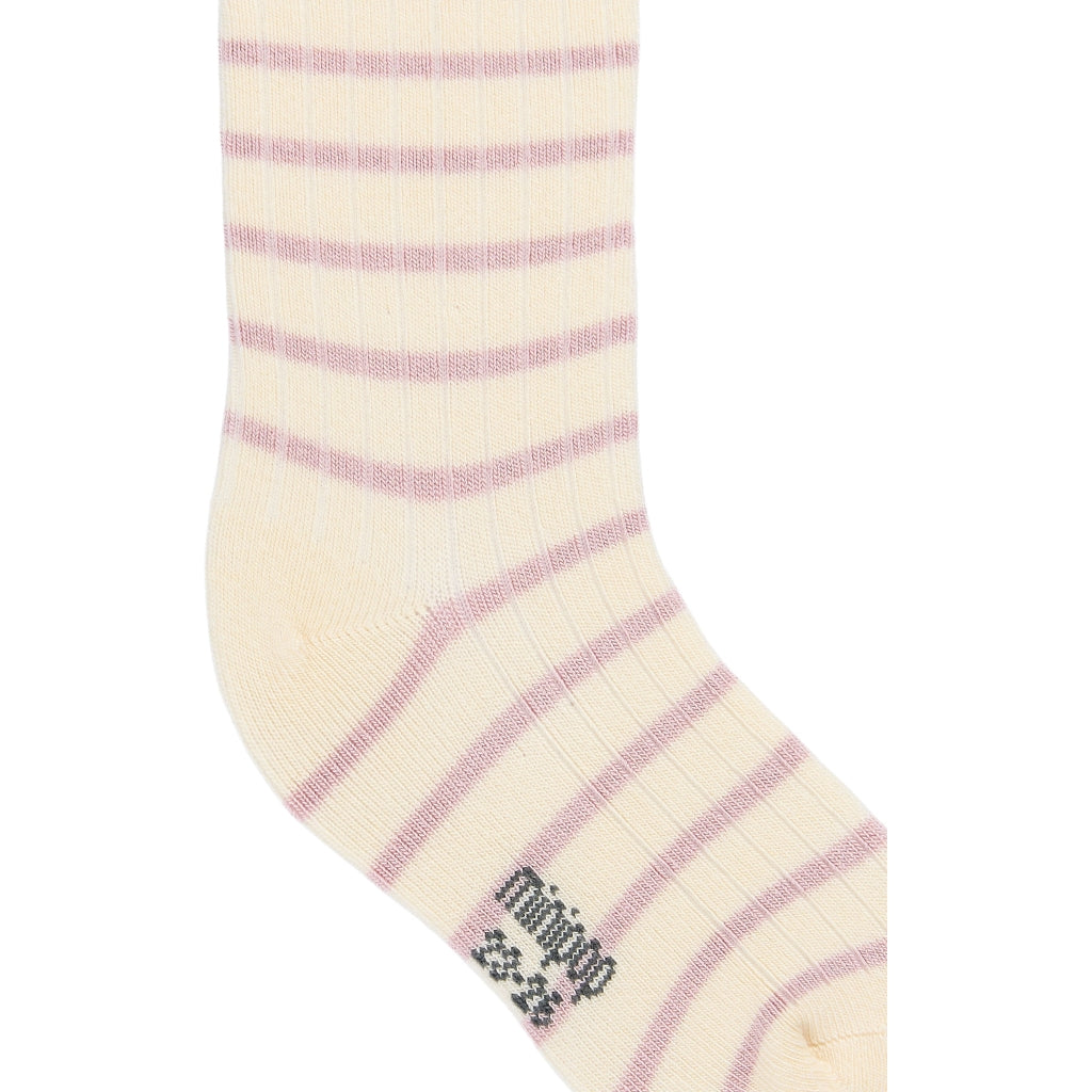 MINIPOP MiniPop® Bamboo Socks Socks Rose/Off White