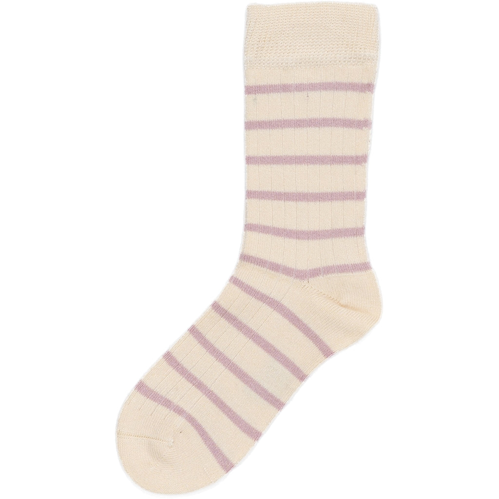 MINIPOP MiniPop® Bamboo Socks Socks Rose/Off White