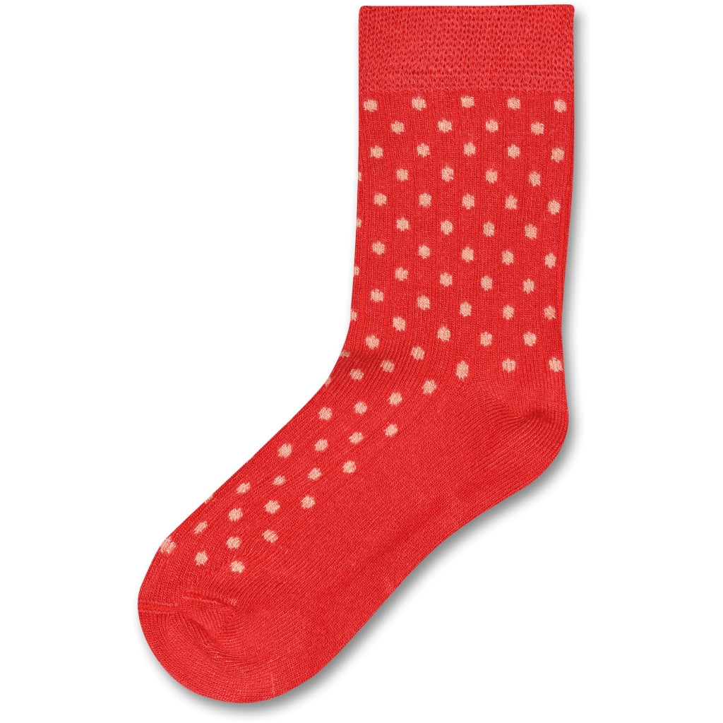 MINIPOP MiniPop® Bamboo Socks Dots Socks Bright Red