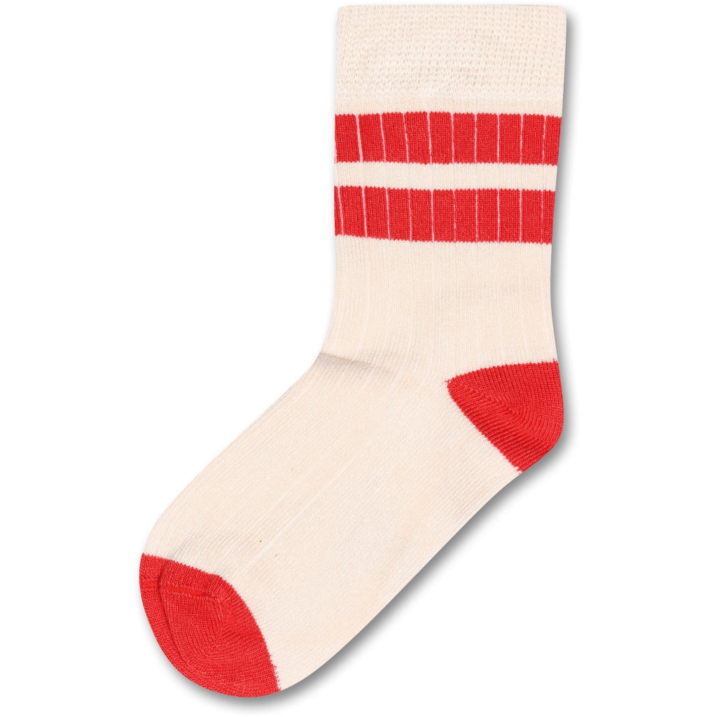MINIPOP MiniPop® Bamboo Socks Sport Socks Bright Red