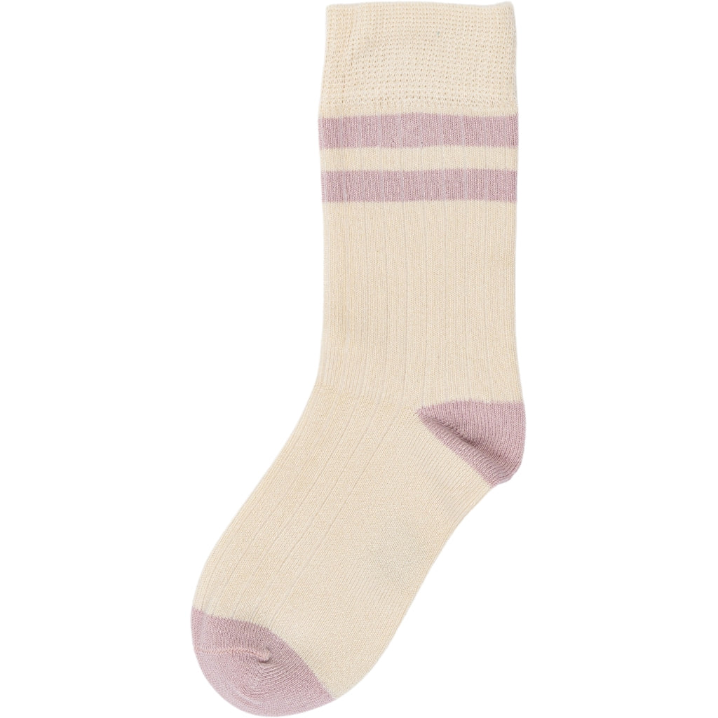 MINIPOP MiniPop® Bamboo Socks Sport Socks Off white/rose