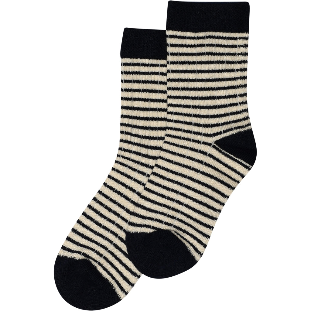 MINIPOP MiniPop® Bamboo Socks Thin Stripe Socks Navy