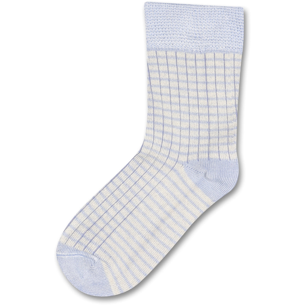 MINIPOP MiniPop® Bamboo Socks Thin Stripe Socks Spring Blue