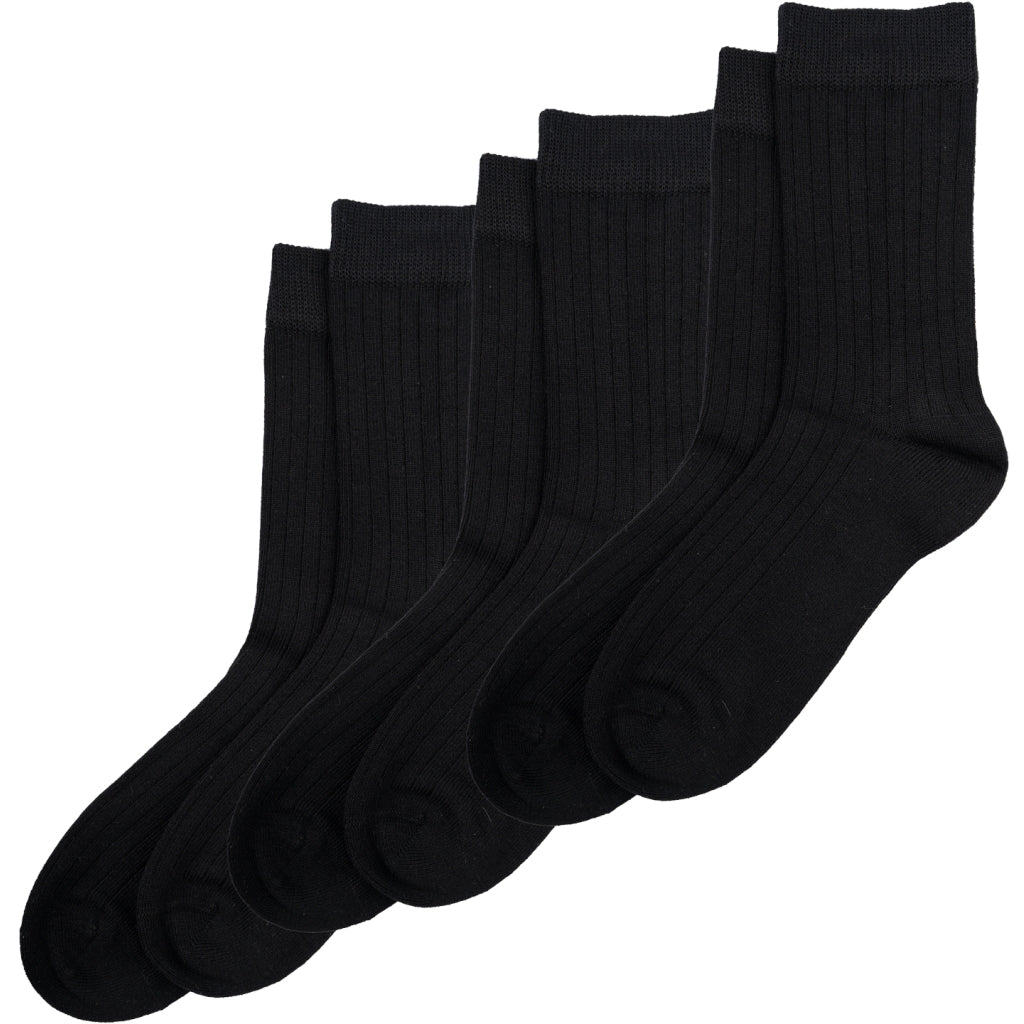 MINIPOP MiniPop® Noos Bamboo Socks 3 Pcs Socks Black