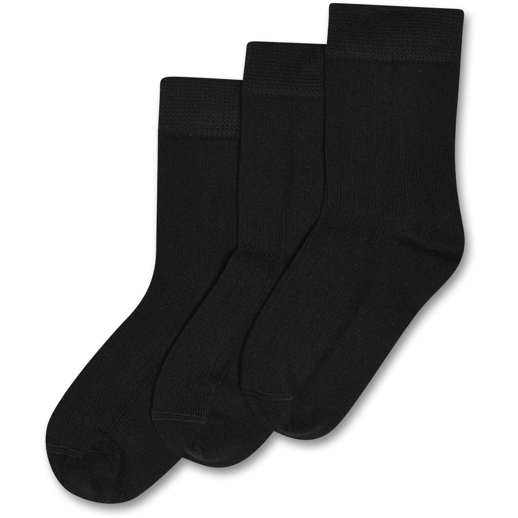 MINIPOP MiniPop® Noos Bamboo Socks 3 Pcs Socks Black