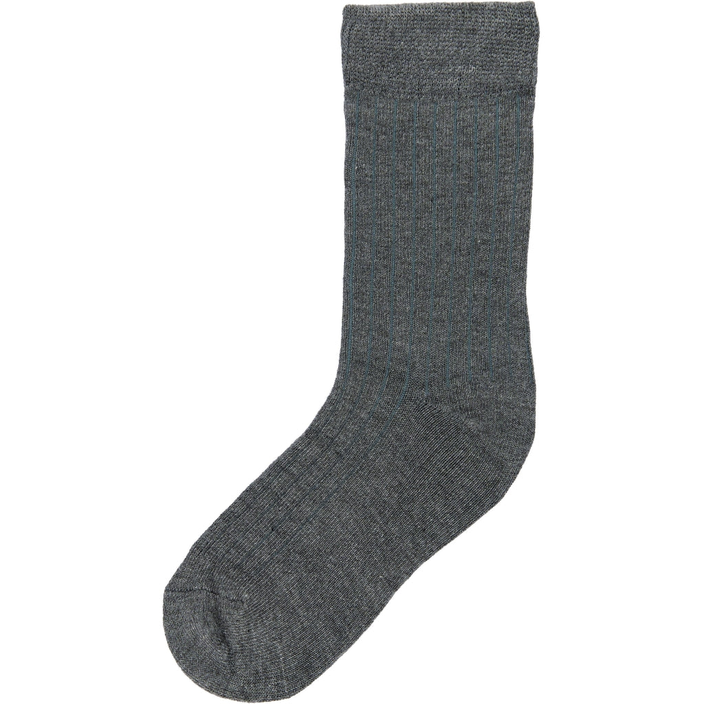 MINIPOP MiniPop® Noos Bamboo Socks 3 Pcs Socks Dark Grey Melange