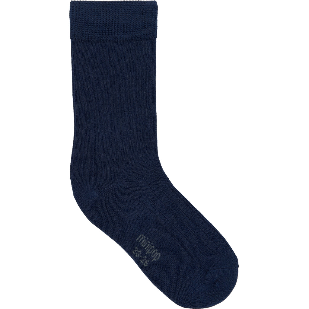 MINIPOP MiniPop® Noos Bamboo Socks 3 Pcs Socks Navy