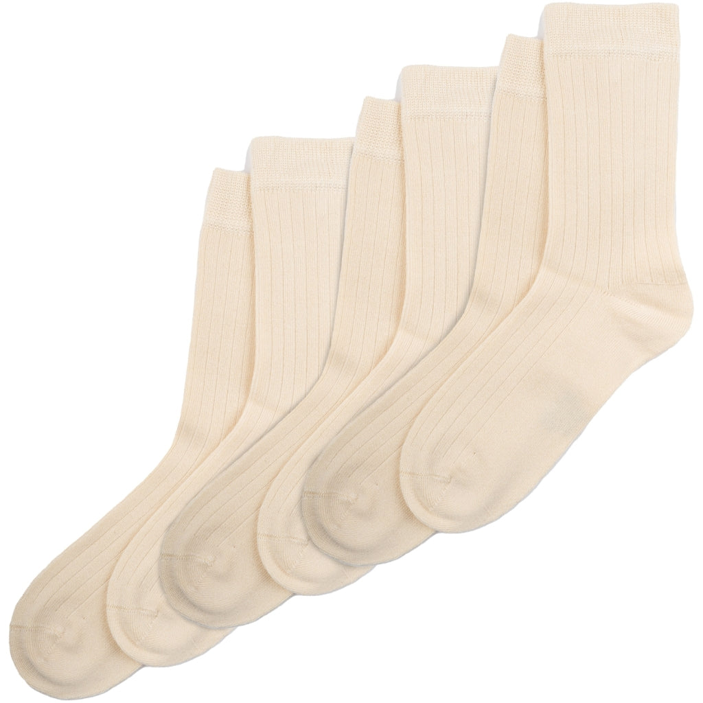 MINIPOP MiniPop® Noos Bamboo Socks 3 Pcs Socks Off White
