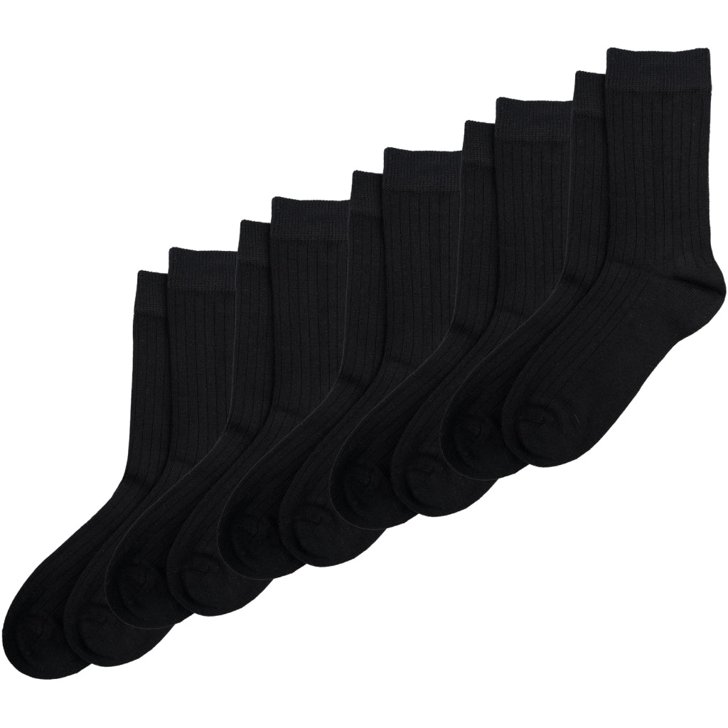 MINIPOP MiniPop® Noos Bamboo Socks 5 Pcs Socks Black