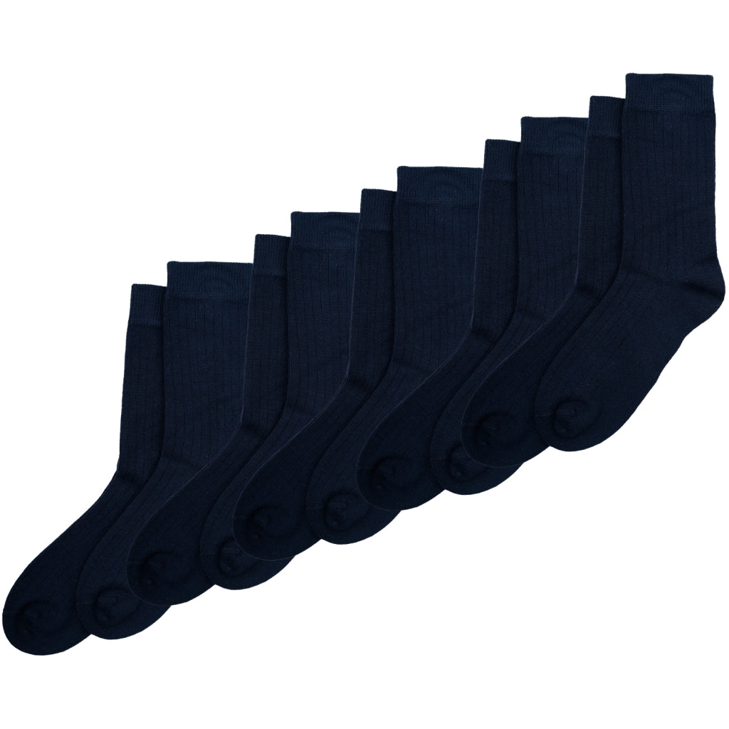 MINIPOP MiniPop® Noos Bamboo Socks 5 Pcs Socks Navy