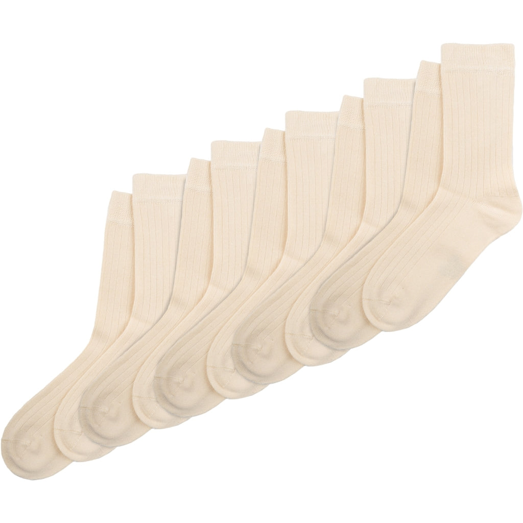 MINIPOP MiniPop® Noos Bamboo Socks 3 Pcs Socks Off White