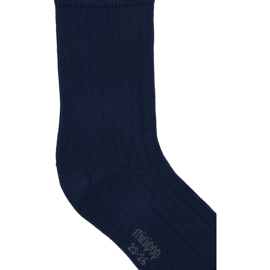 MINIPOP MiniPop® Noos Bamboo Socks 5 Pcs Socks Navy