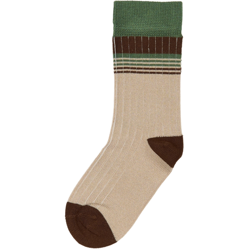 MINIPOP MiniPop® Season Bamboo Socks 3 Pcs Socks Brown Mix
