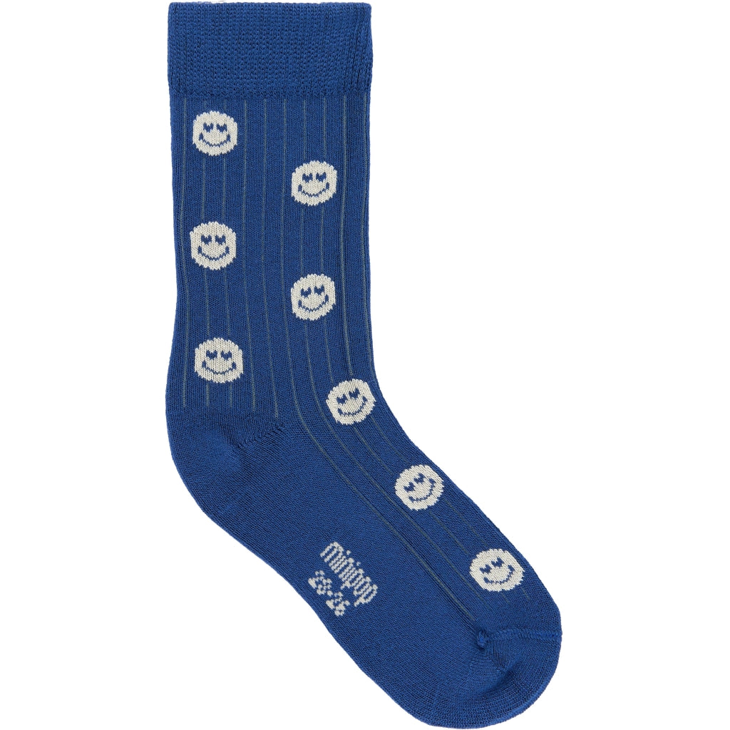 MINIPOP MiniPop® Season Bamboo Socks 3 Pcs Socks Cobalt Mix
