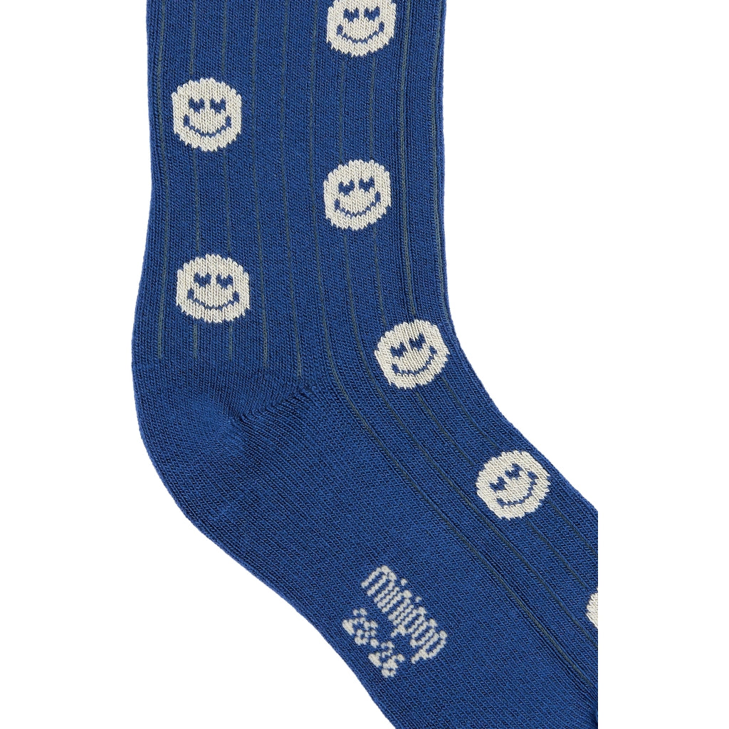 MINIPOP MiniPop® Season Bamboo Socks 3 Pcs Socks Cobalt Mix