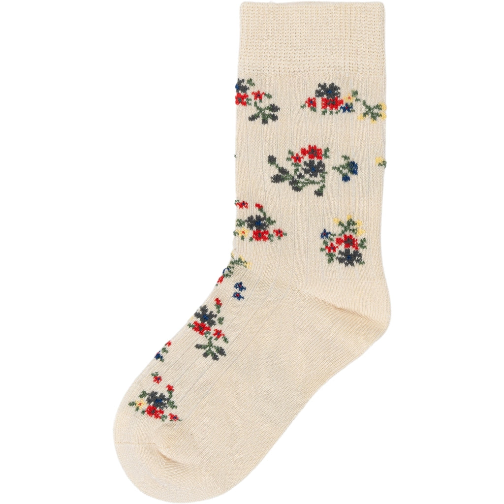 MINIPOP MiniPop® Season Bamboo Socks 3 Pcs Socks Flower mix