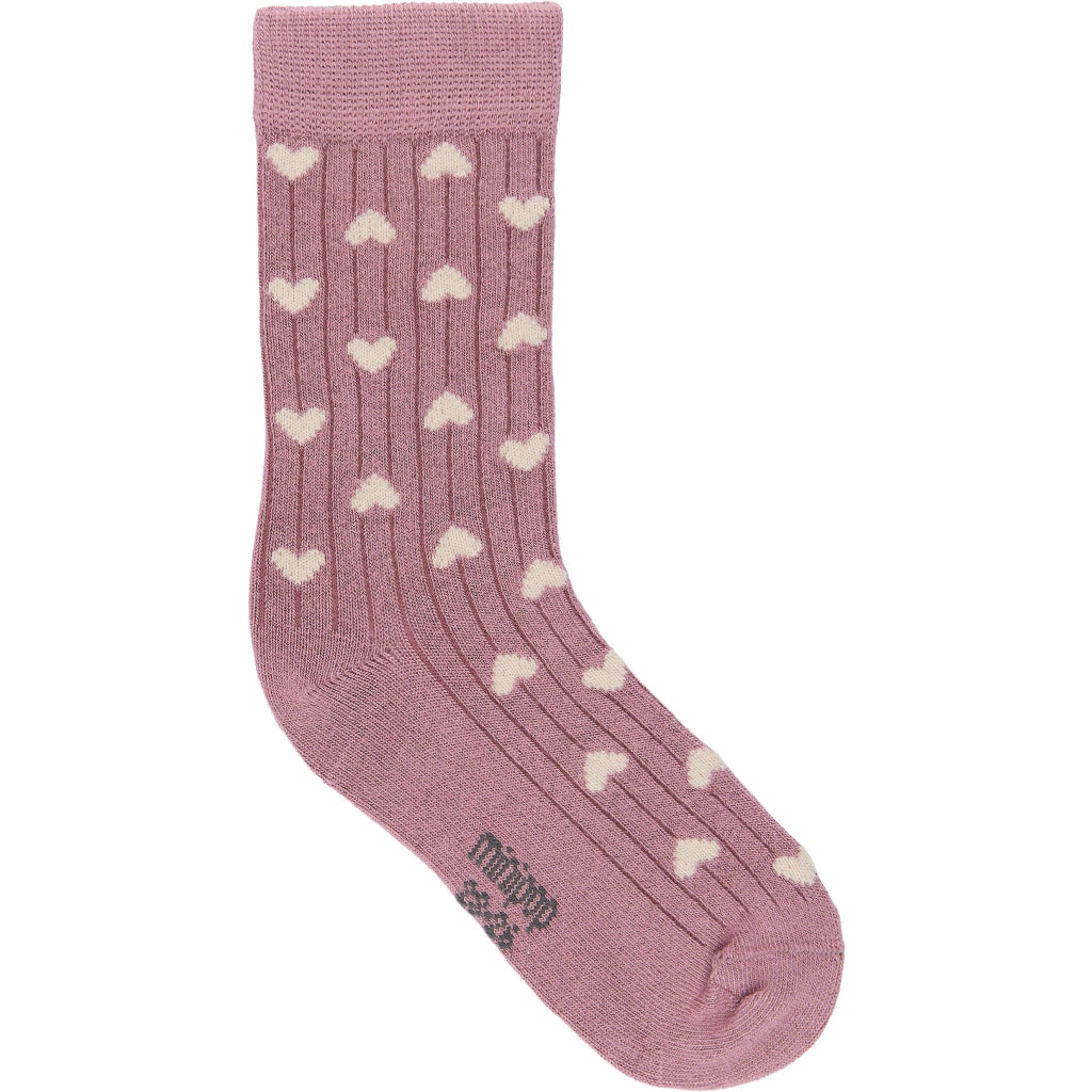 MINIPOP MiniPop® Season Bamboo Socks 3 Pcs Socks Heart Mix