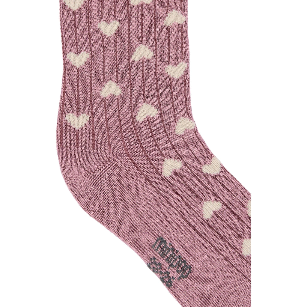 MINIPOP MiniPop® Season Bamboo Socks 3 Pcs Socks Heart Mix