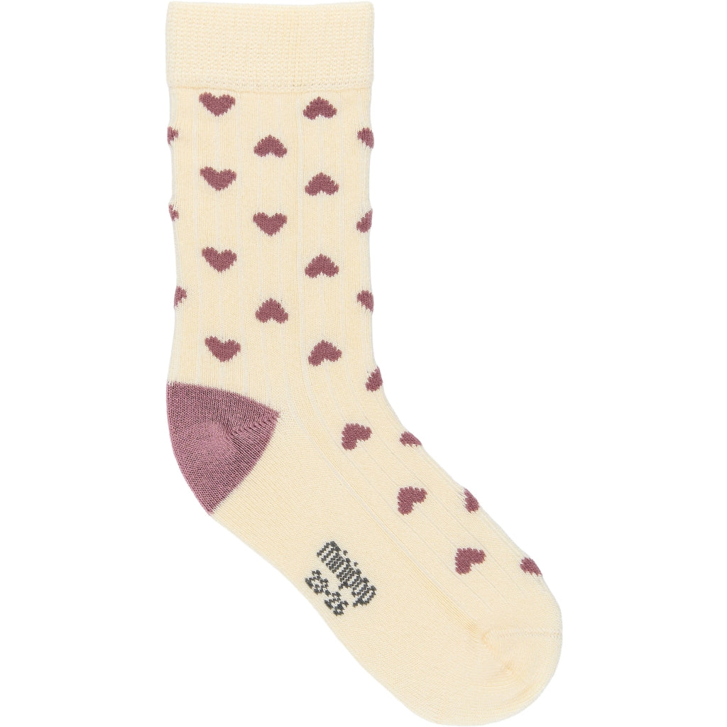 MINIPOP MiniPop® Season Bamboo Socks 3 Pcs Socks Heart Mix