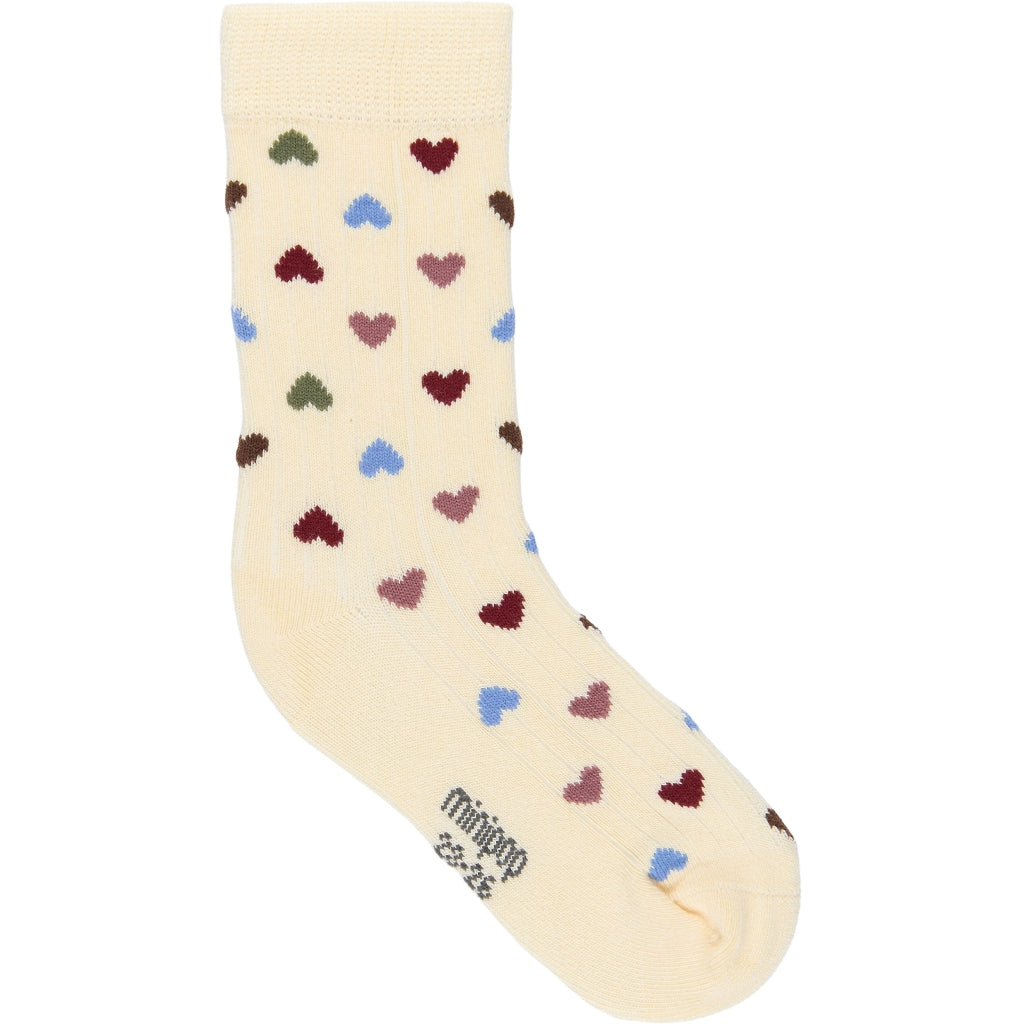 MINIPOP MiniPop® Season Bamboo Socks 3 Pcs Socks Heart Mix