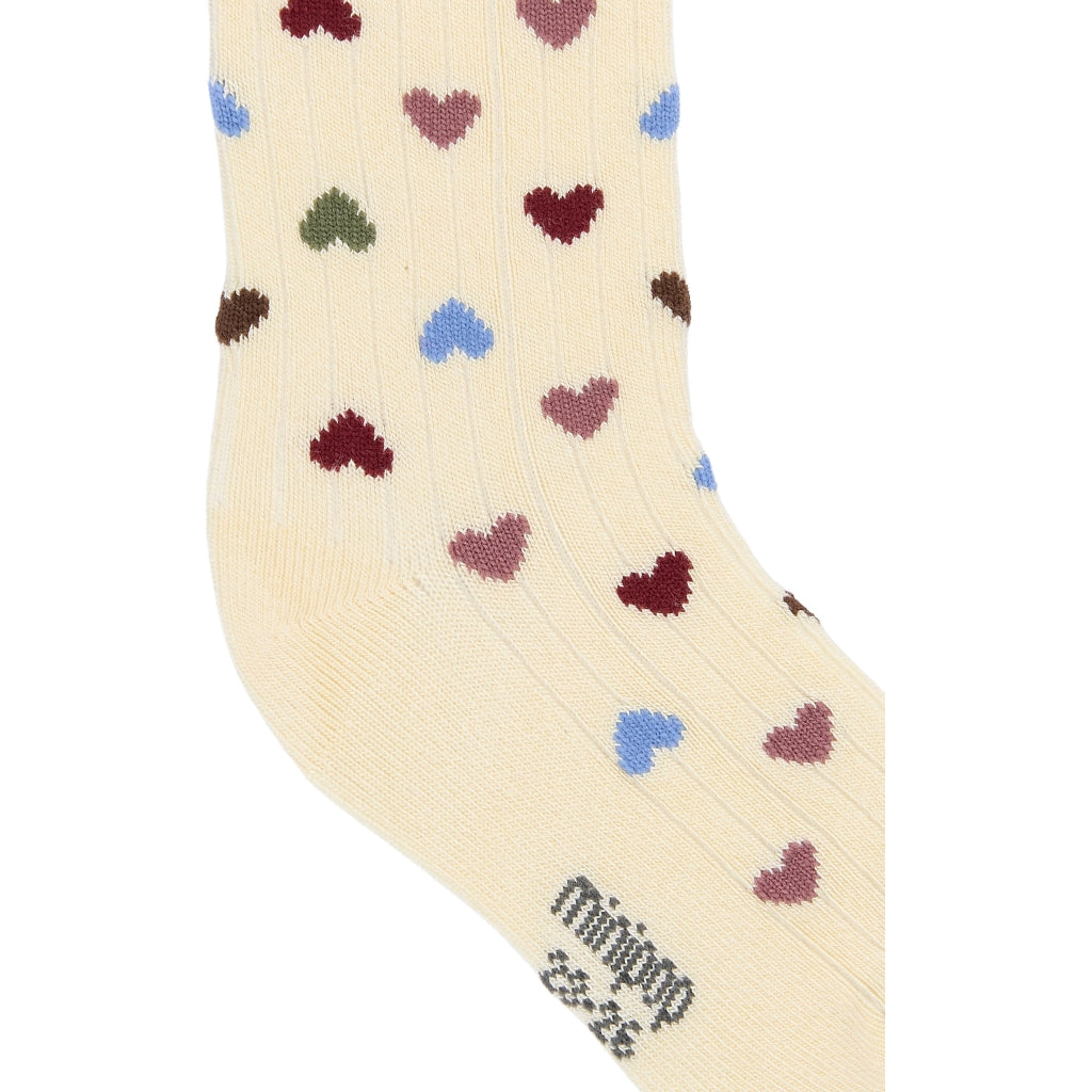 MINIPOP MiniPop® Season Bamboo Socks 3 Pcs Socks Heart Mix