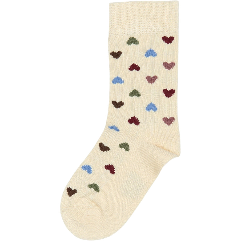 MINIPOP MiniPop® Season Bamboo Socks 3 Pcs Socks Heart mix