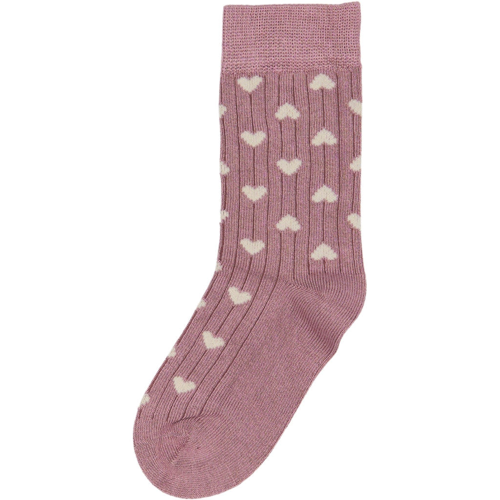 MINIPOP MiniPop® Season Bamboo Socks 3 Pcs Socks Heart mix