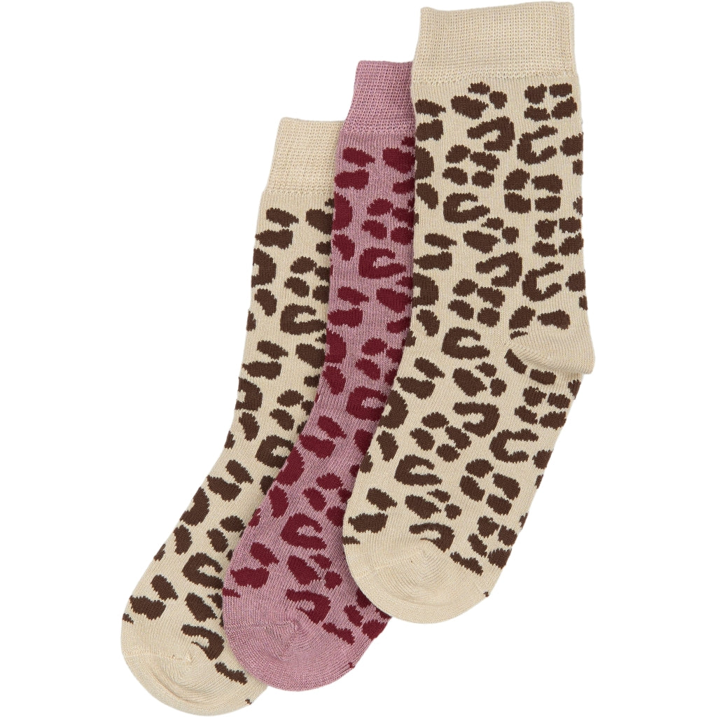 MINIPOP MiniPop® Season Bamboo Socks 3 Pcs Socks Leo Mix