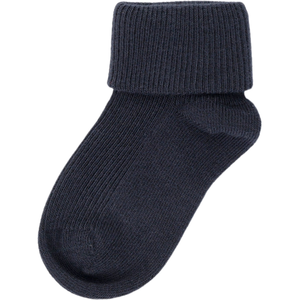 MINIPOP Minipop Bamboo Baby Socks Navy