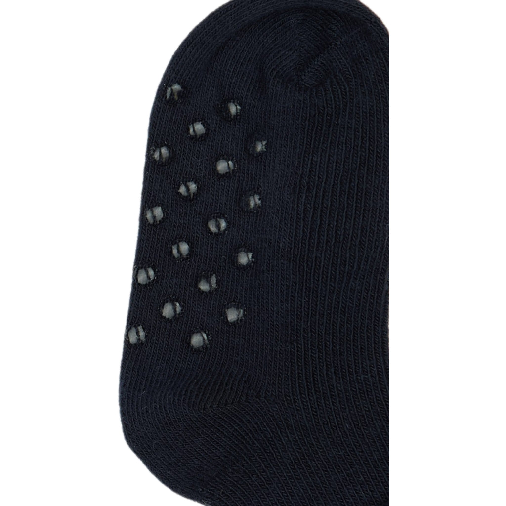 MINIPOP Minipop Bamboo Baby Non Slip Socks Navy