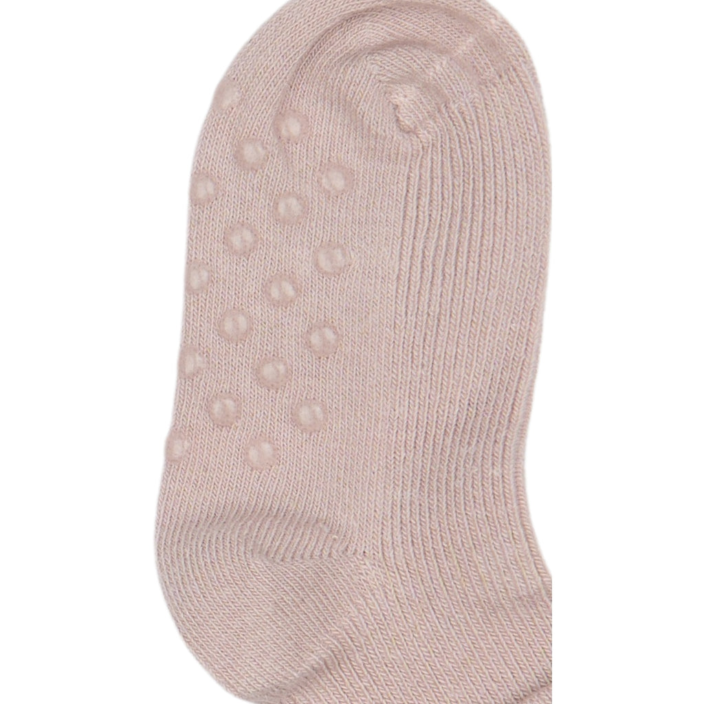 MINIPOP Minipop Bamboo Baby Non Slip Socks Rose