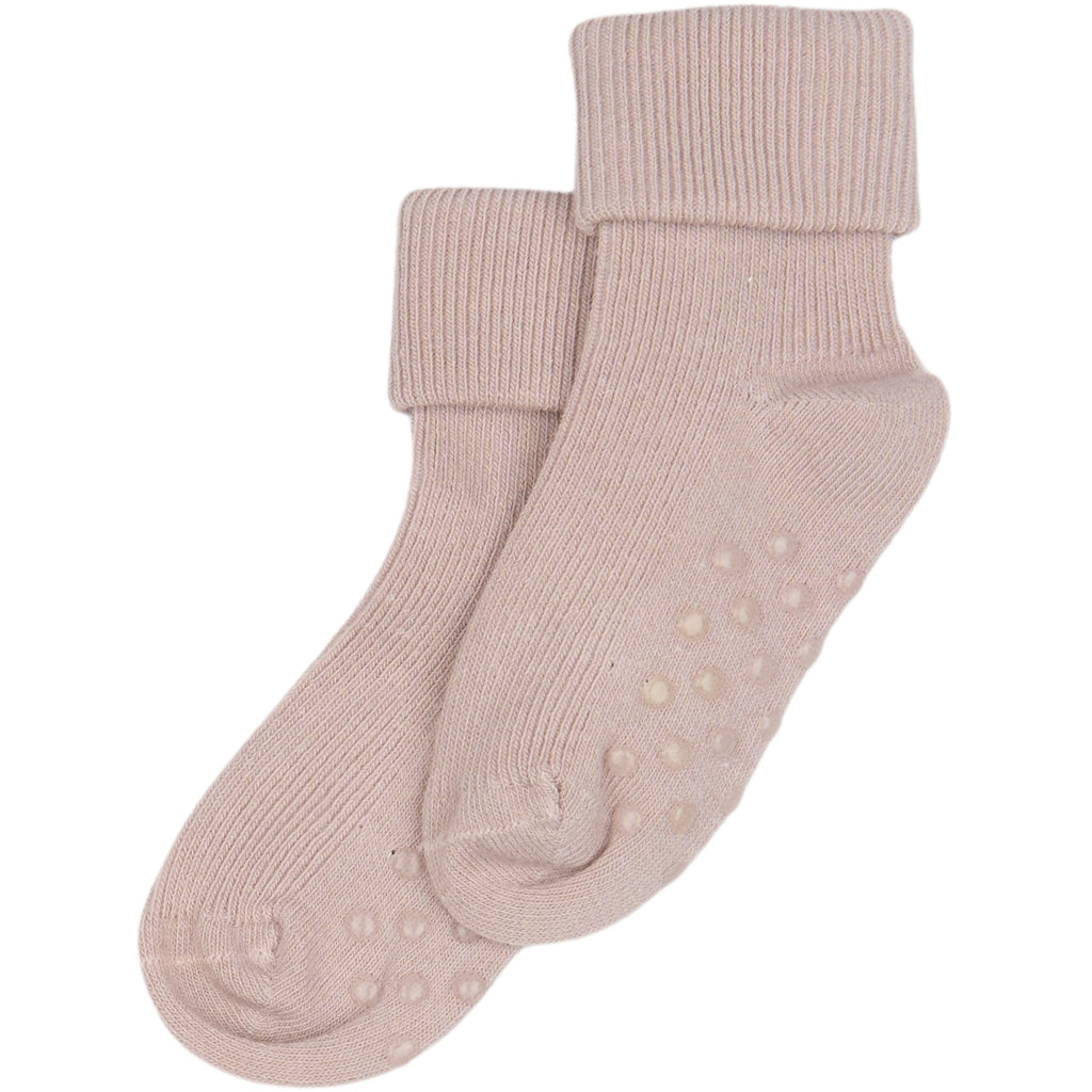 MINIPOP Minipop Bamboo Baby Non Slip Socks Rose