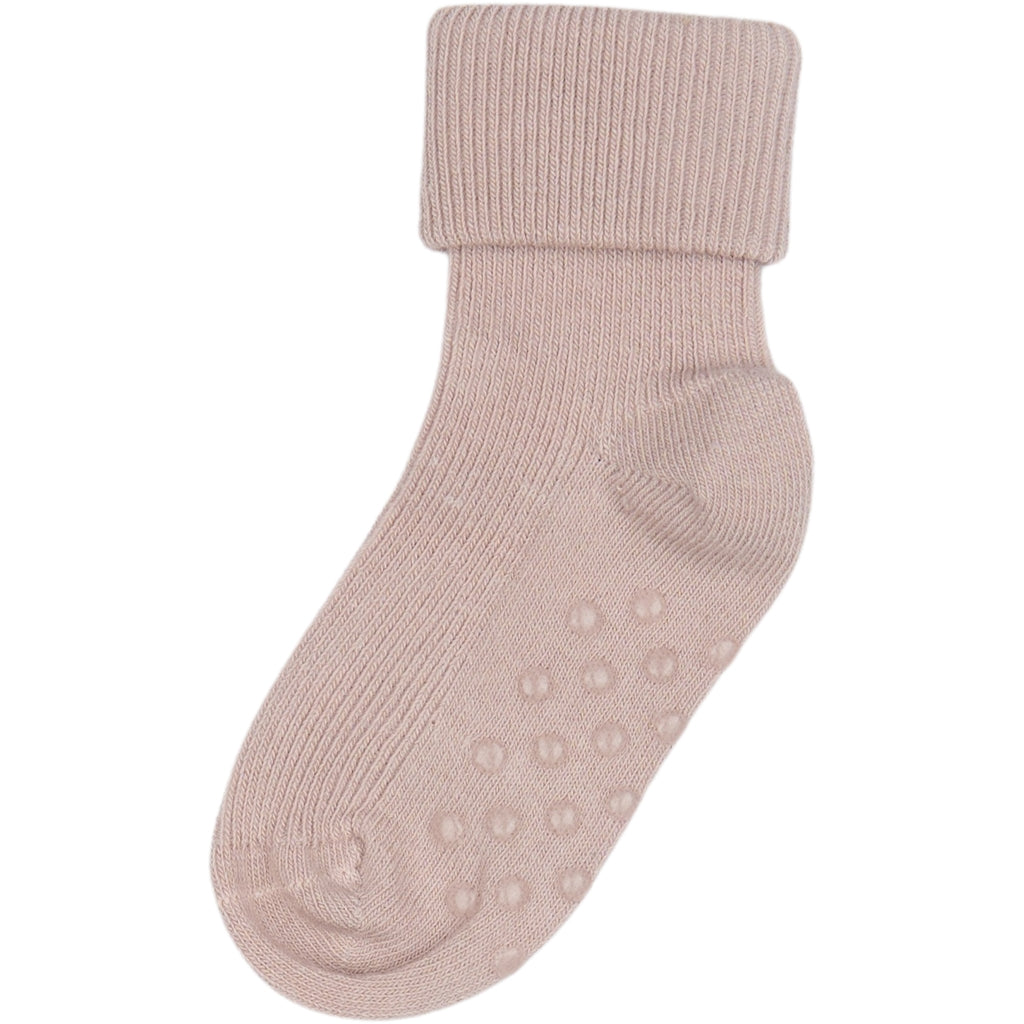 MINIPOP Minipop Bamboo Baby Non Slip Socks Rose