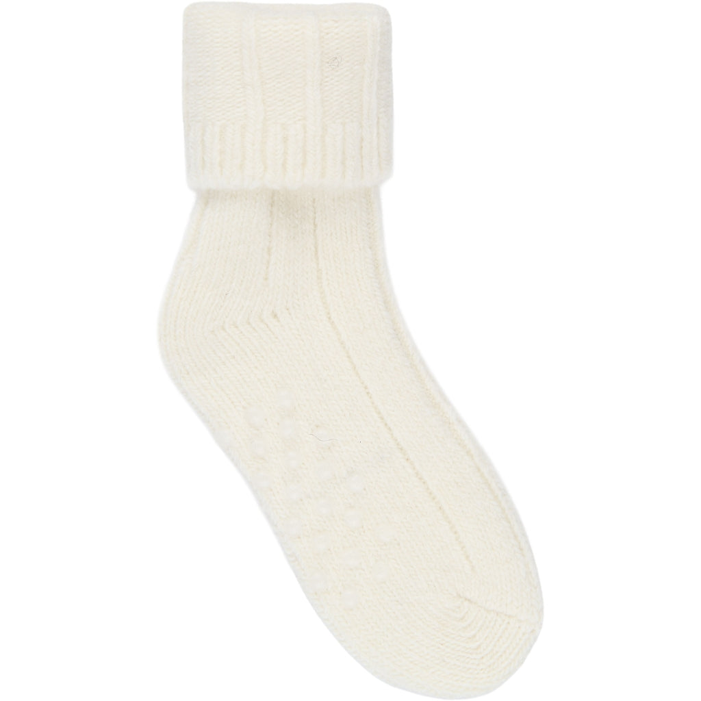 MINIPOP Minipop Uld Tunge Baby Sok Socks Off White
