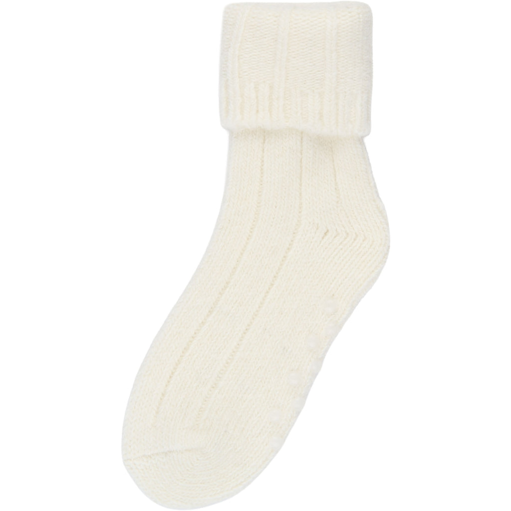 MINIPOP Minipop Uld Tunge Baby Sok Socks Off White