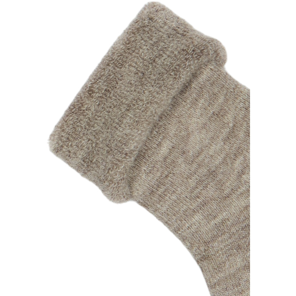 MINIPOP Minipop Wool Baby Sock Socks Brown Melange