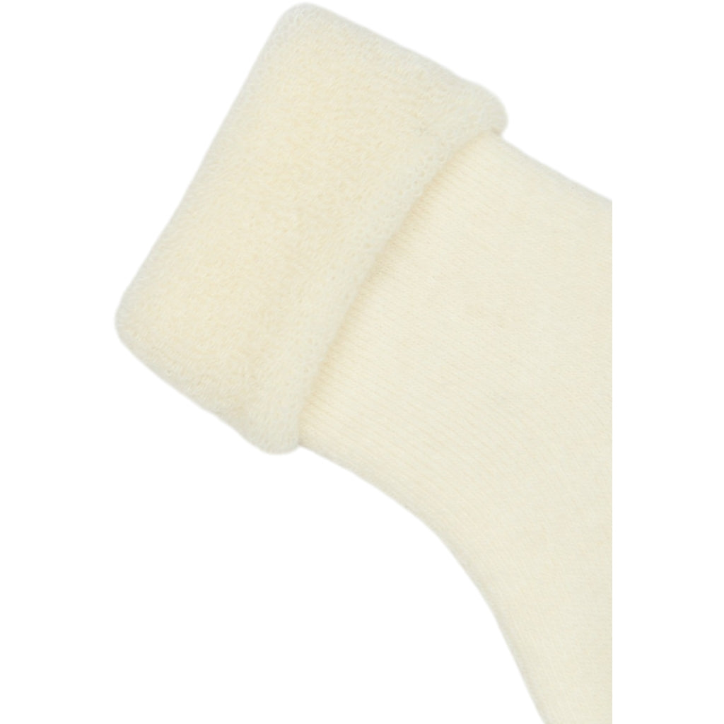 MINIPOP Minipop Wool Baby Sock Socks Off White
