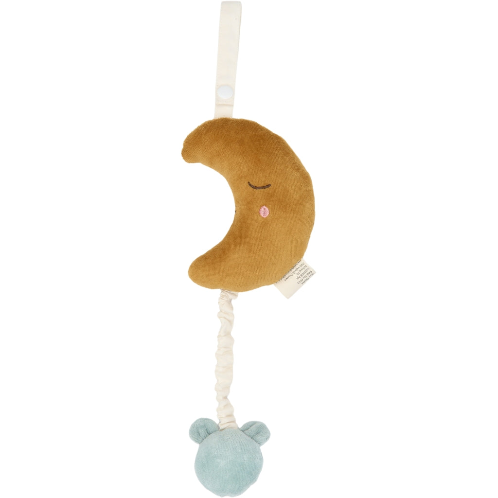 Fabelab Music Mobile - Bear Moon Baby Toys Wood Thrush
