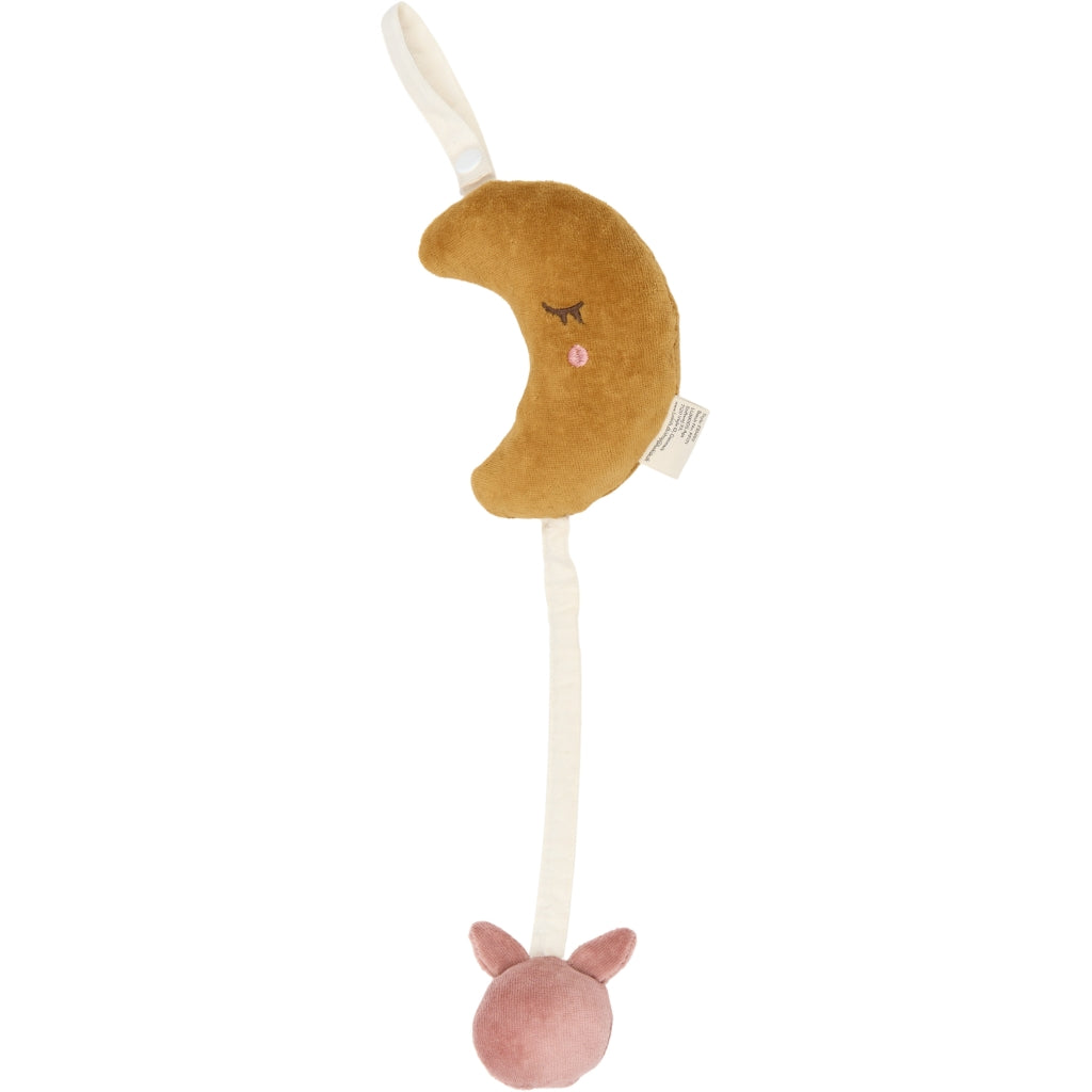 Fabelab Music Mobile - Bunny Moon Baby Toys Wood Thrush
