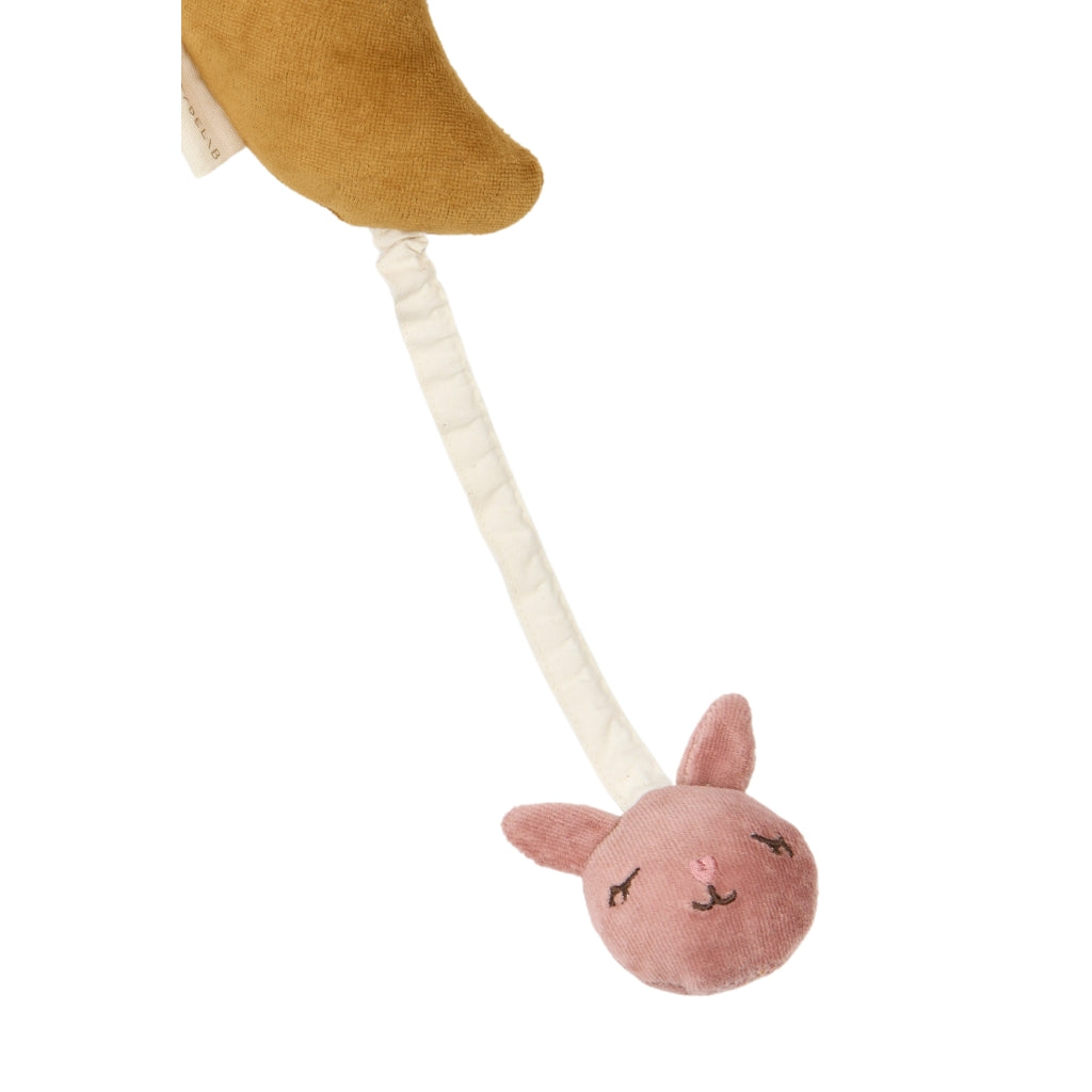 Fabelab Music Mobile - Bunny Moon Baby Toys Wood Thrush