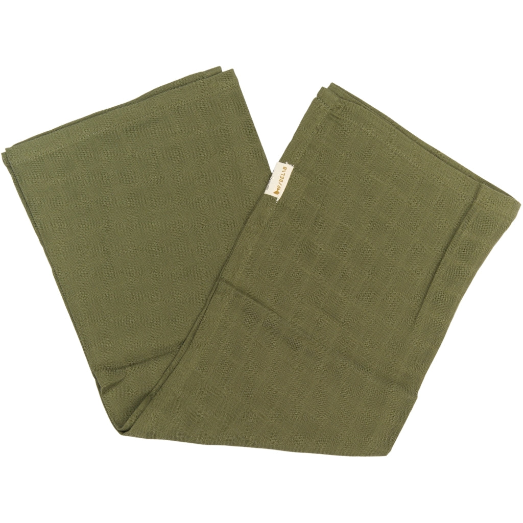 Fabelab Muslin - Olive Garden - 4 pack Swaddles & Muslin Cloths OLIVE