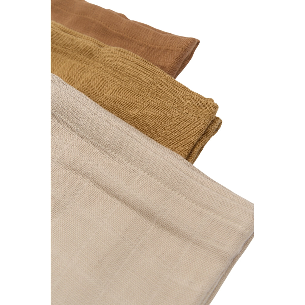 Fabelab Muslin Cloth 4-pack - Giraffe On The Air Swaddles & Muslin Cloths Wood Thrush