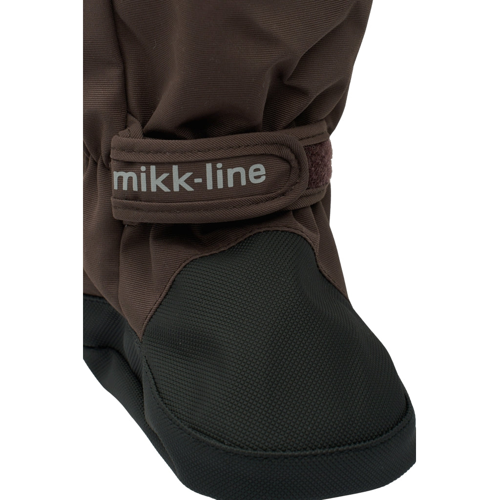 Mikk-Line Nylon Futter Forstærket Accessories Raisin
