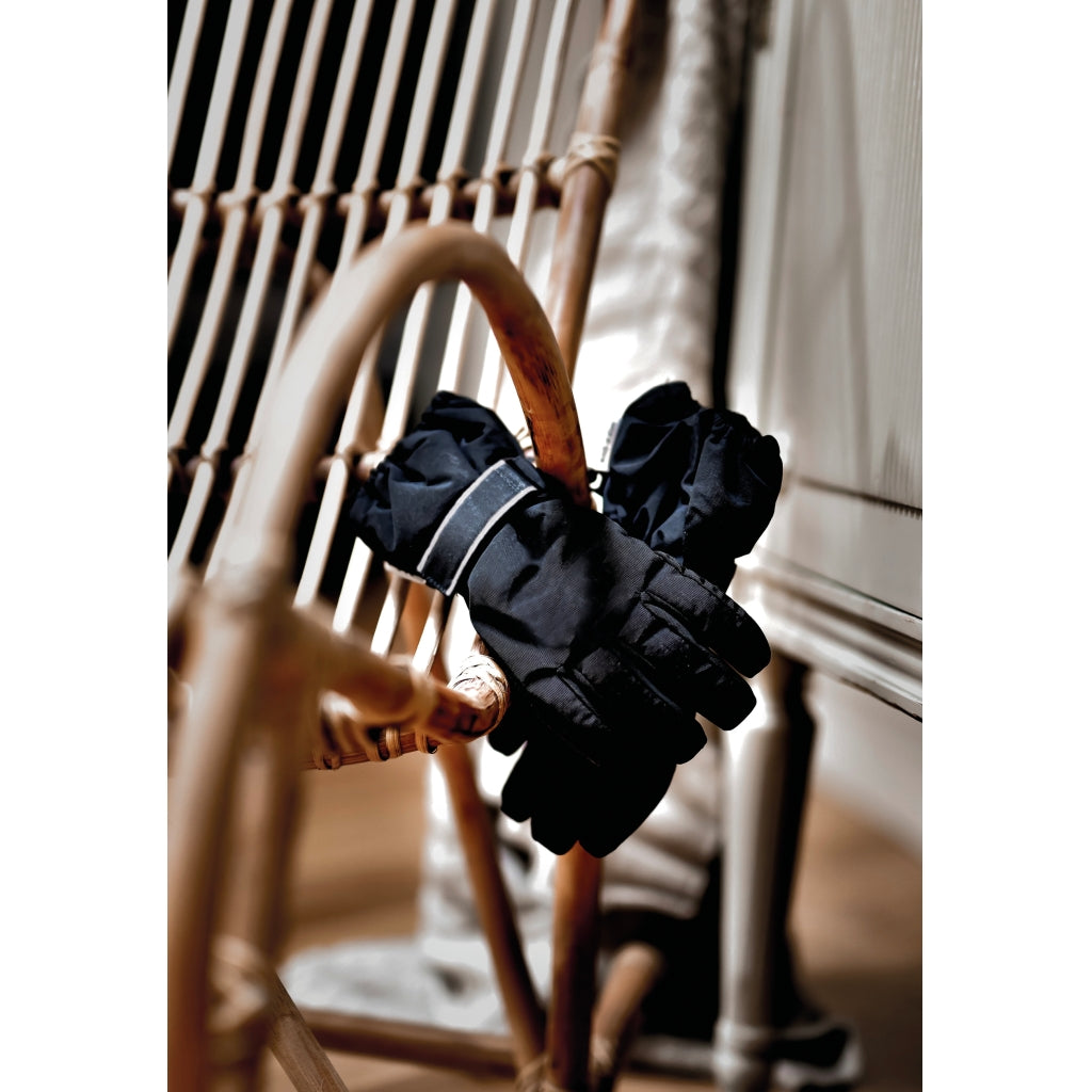 Mikk-Line Nylon Handsker Accessories Black